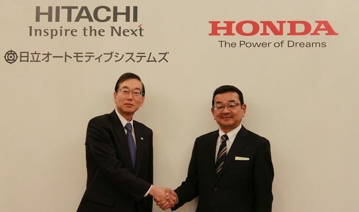 Honda Hitachi 1