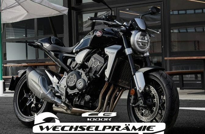 CB1000R Aktionen neu