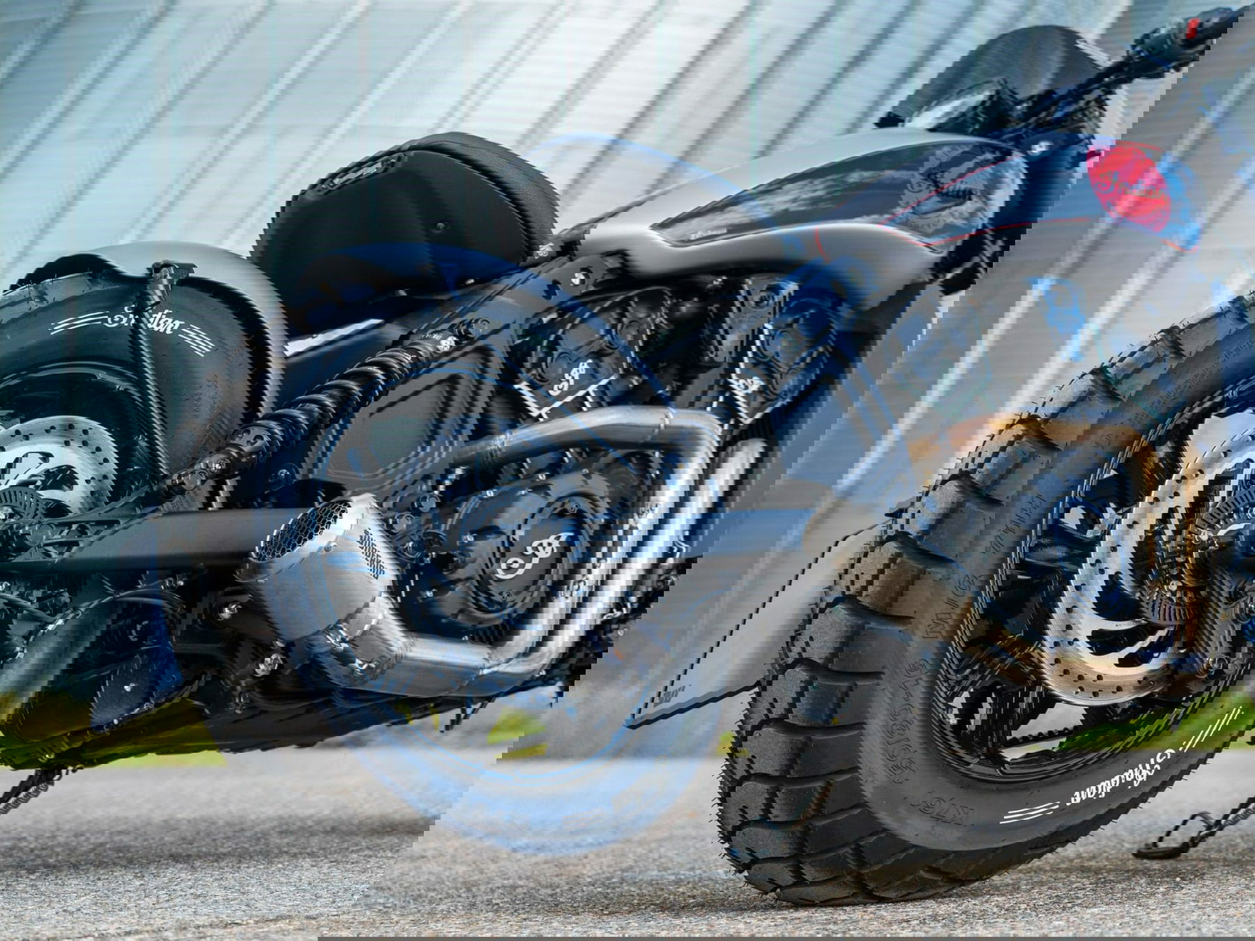 Indian Scout Bobber Blinker Umbau New Rage Cycles 18+ Indian Scout