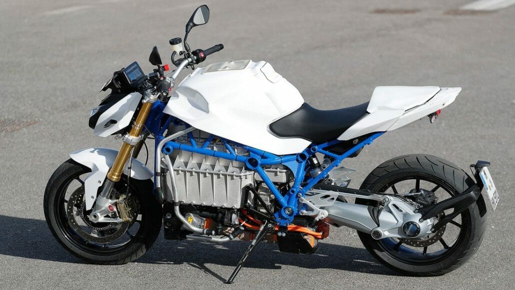 BMW electric motorcycle prototype presented › Motorcycles.News