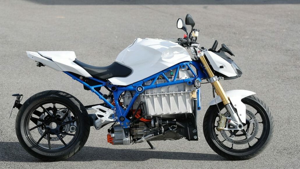 BMW electric motorcycle prototype presented › Motorcycles.News