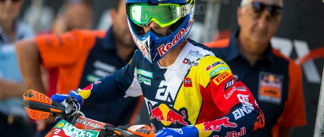 Jorge Prado Red Bull KTM Factory Racing