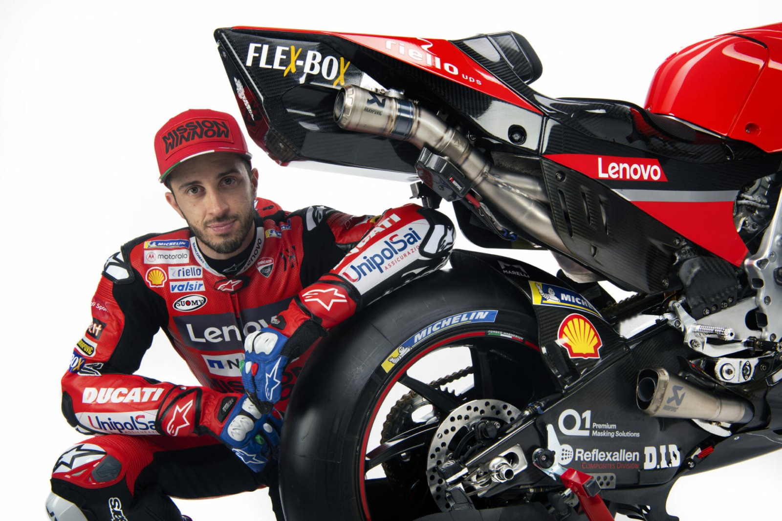 Andrea Dovizioso, Jorge Lorenzo team up with Ducati for 2017