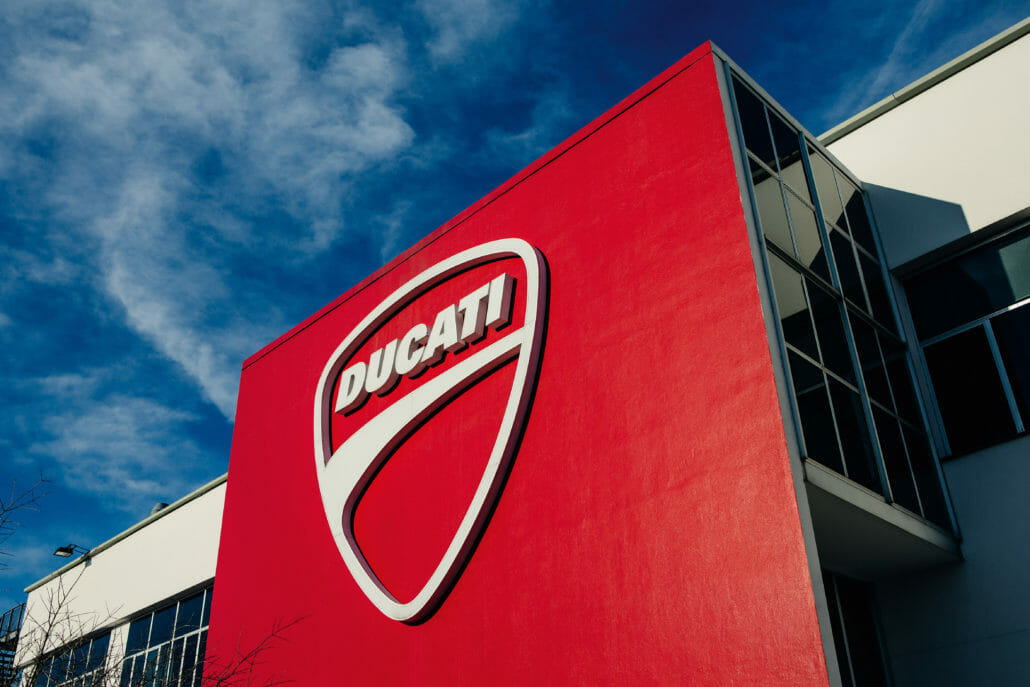 Again rumors about Ducati sale 2 DUCATI MOTOR HOLDING spa FACTORY 2016 big UC38185 High