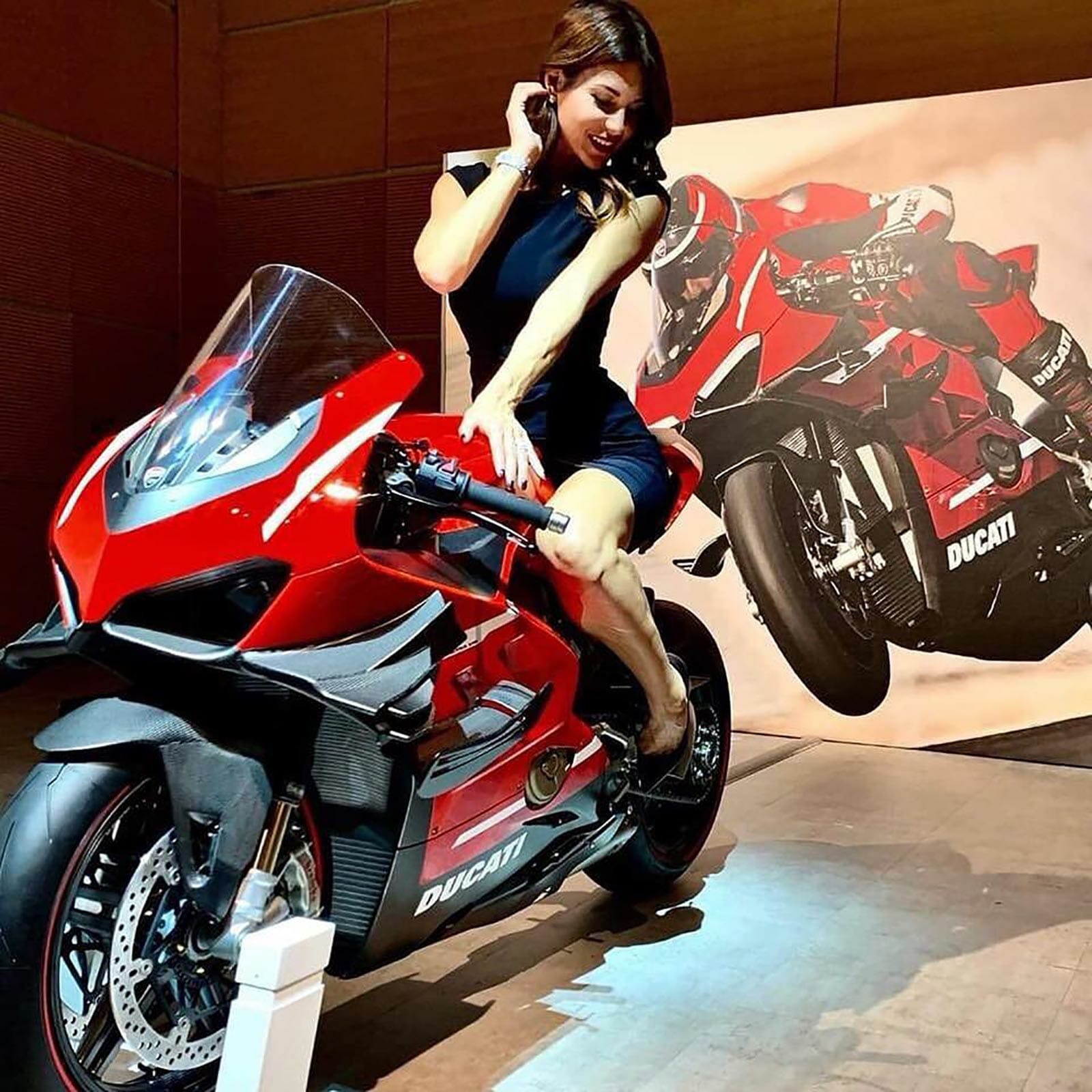 Erstes Foto Ducati Panigale V4 Superleggera Motorcycles News Motorrad Magazin