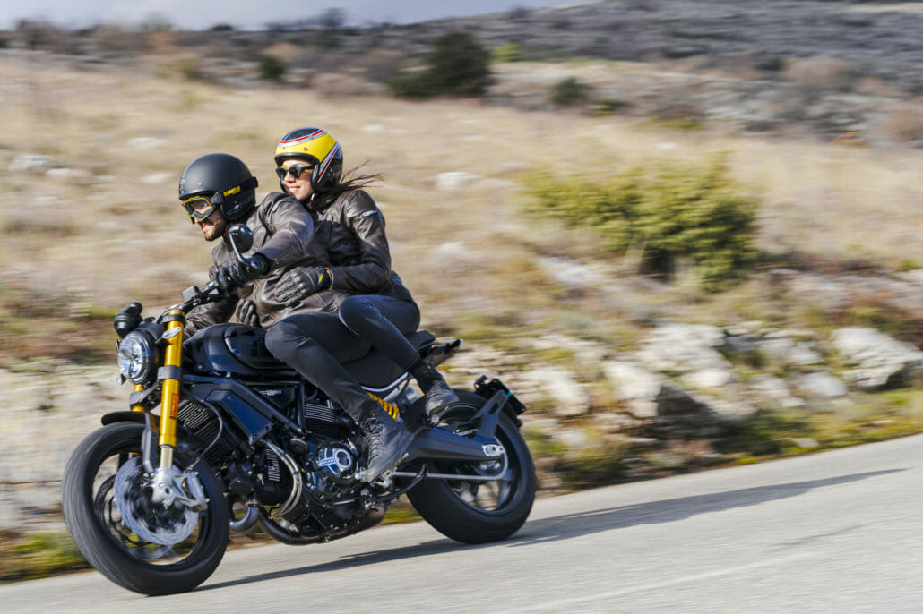 New Ducati Scrambler 1100 Pro Sport Pro Motorcycles News Motorcycle Magazine