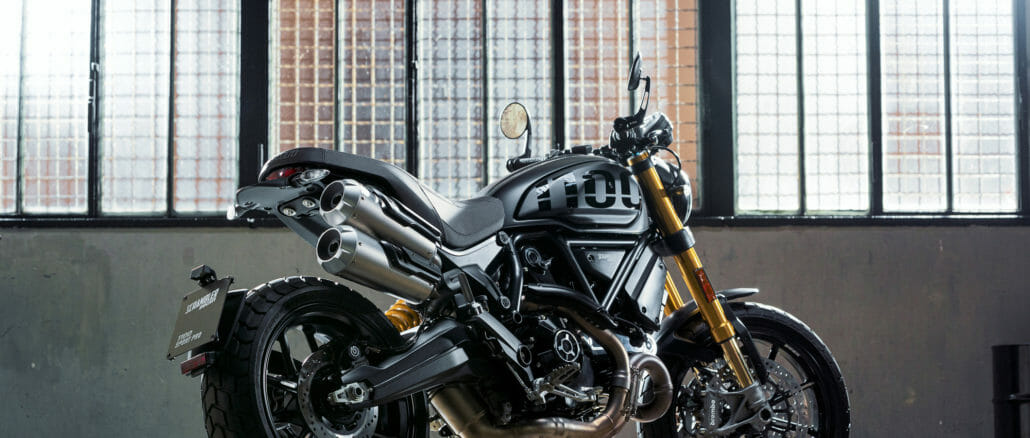 ducati scrambler 1100