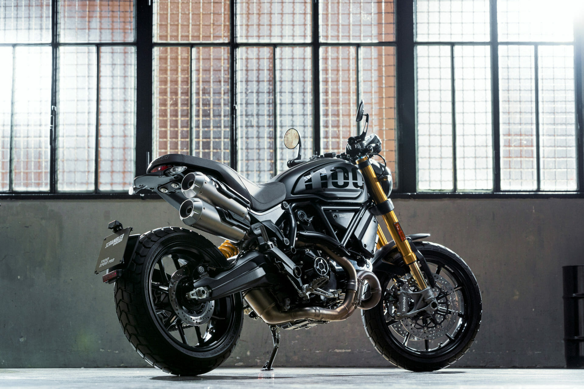 New: Ducati Scrambler 1100 Pro & Sport Pro › Motorcycles.News ...