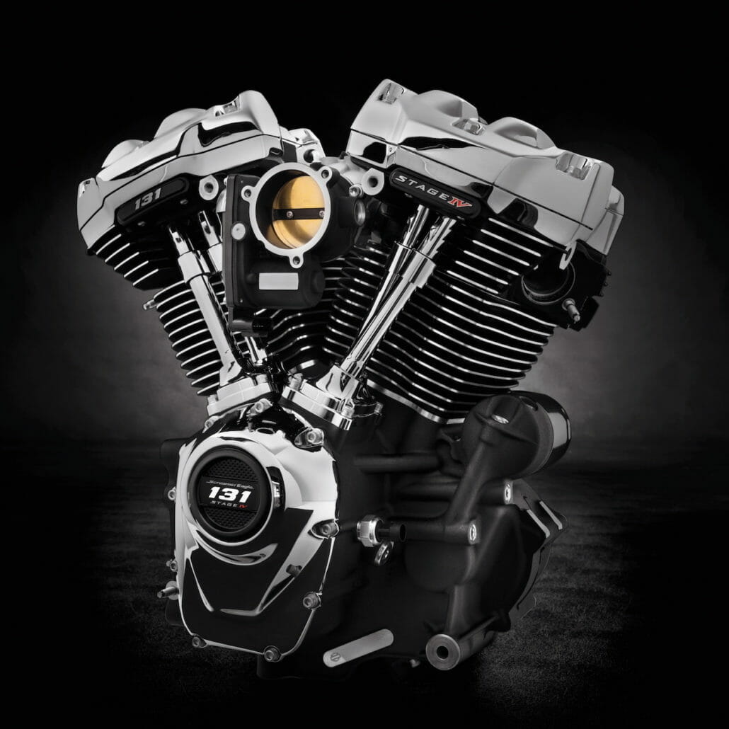 harley v twin motor