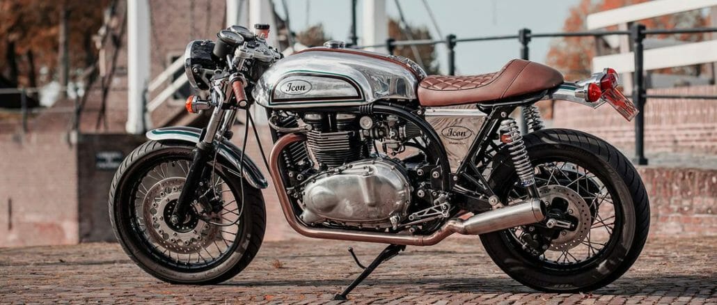 Icon Motorcycles Builds Brand New Triton Models In 2020