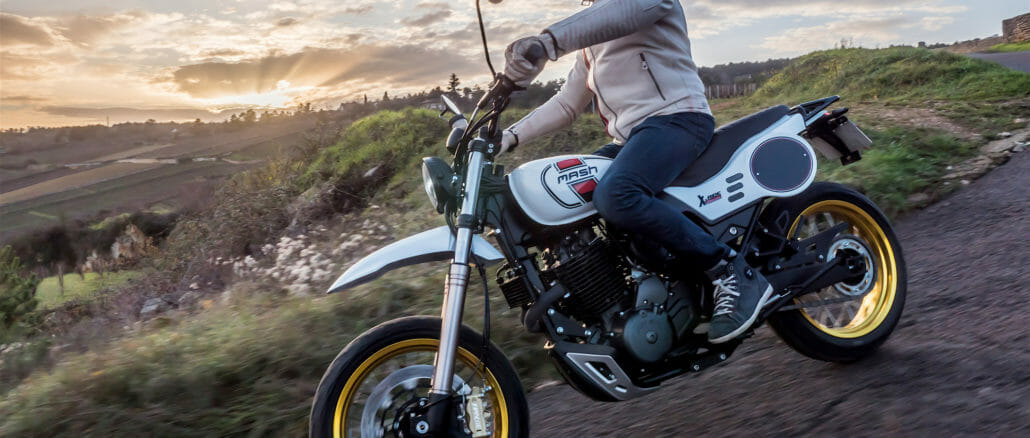 Mash X-Ride 650.