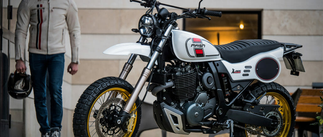 Mash X-Ride 650.