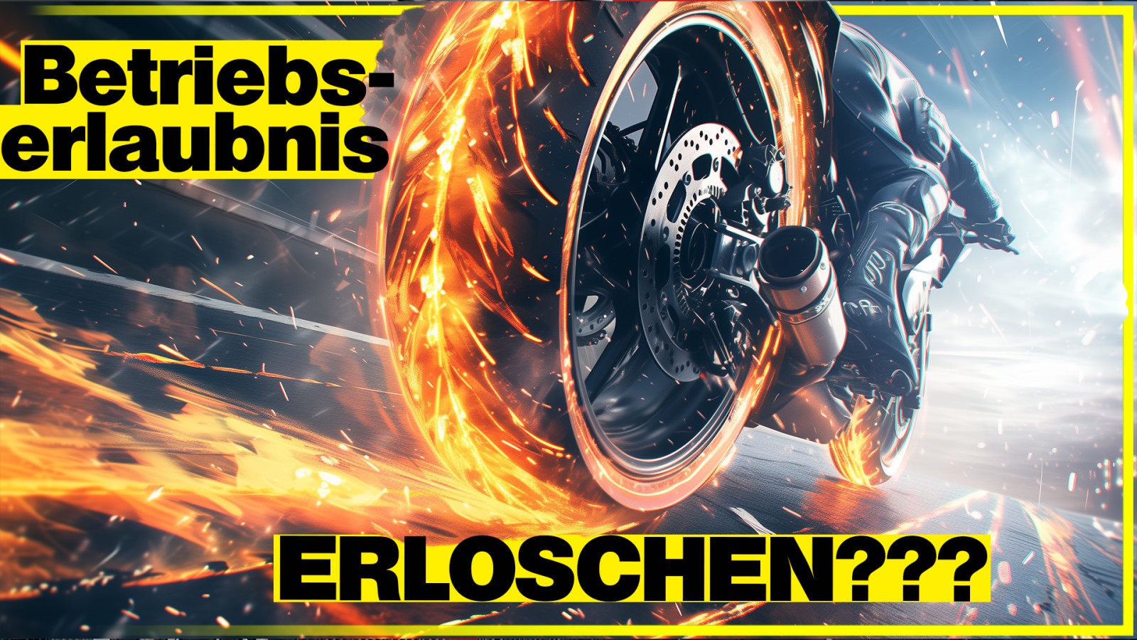 Abschaffung der Reifenfreigabe: Was bedeutet das für Motorradfahrer? 25 Betriebserlaubnis erloschen
