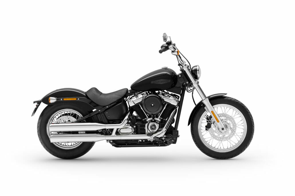 HD Softail Standard vorgestellt 32 Harley Davidson Softail Standard MOTORCYCLE NEWS APP MOTORRAD NACHRICHTEN APP MotorcyclesNews 5