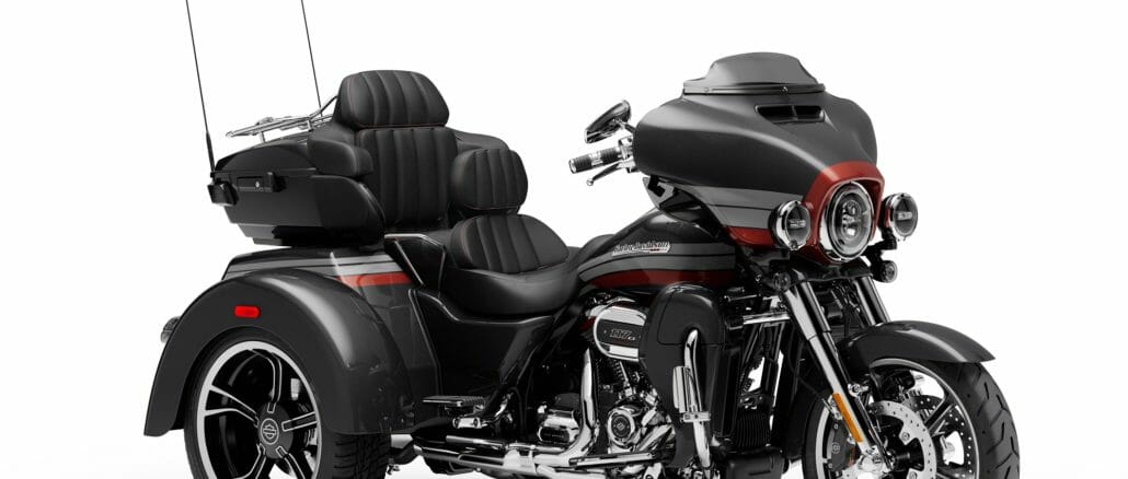 Harley-Davidson CVO Tri Glide.