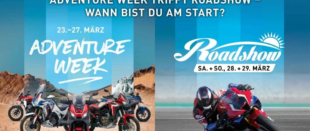 Adventure Week + Roadshow 2020