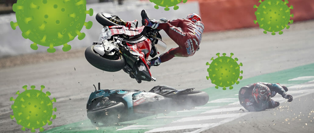 Coronavirus Absage MotoGP