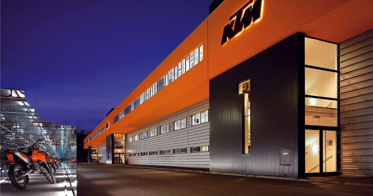 KTM-Werk-Mattighofen