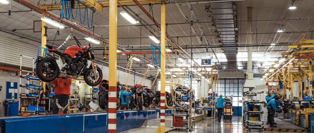 MV-Agusta-Werk