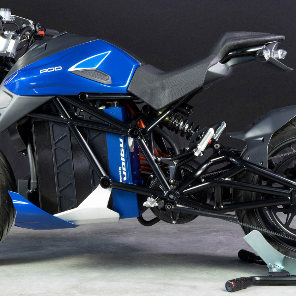 View of Ducati MIG‐S E‐Bike in the USA | All‐Mountain Electric Bike