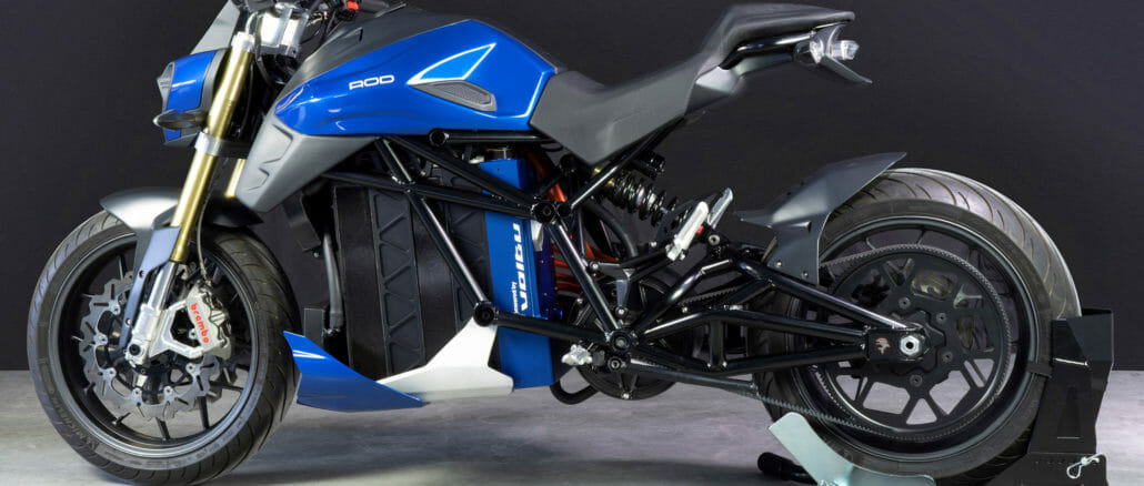 electric motorcycle