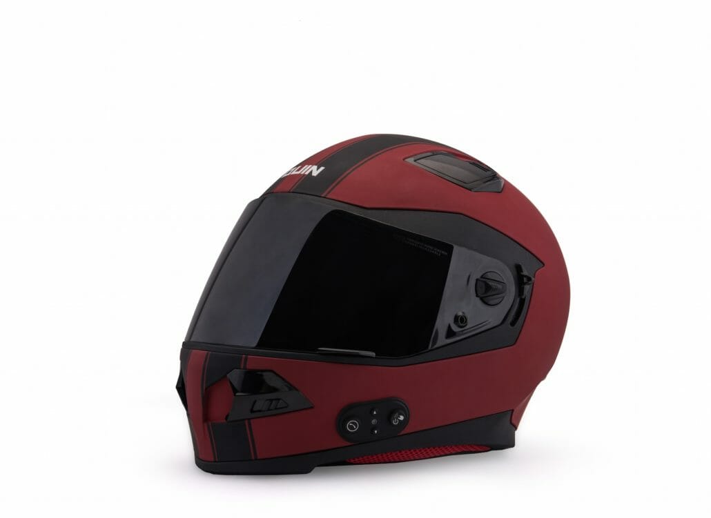 Smart Helmets From Quin Design Motorcycles News Motorcycle Magazine