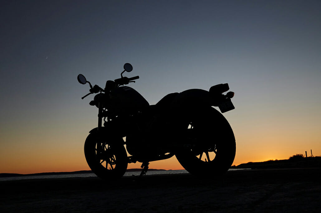 Is there a Honda Rebel 1100? 2 99461 17YM Rebel
