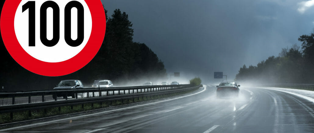 Autobahn 100 kmh