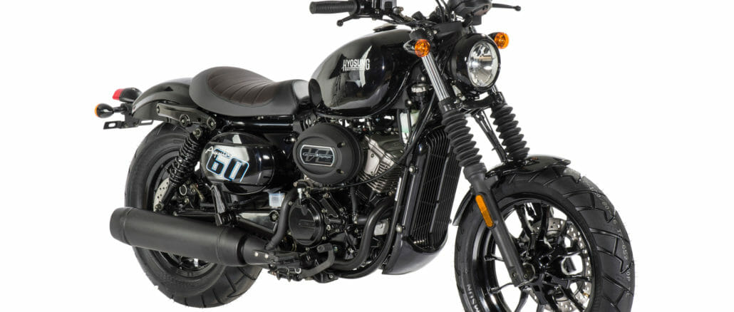 Hyosung GV 125 S Aquila.