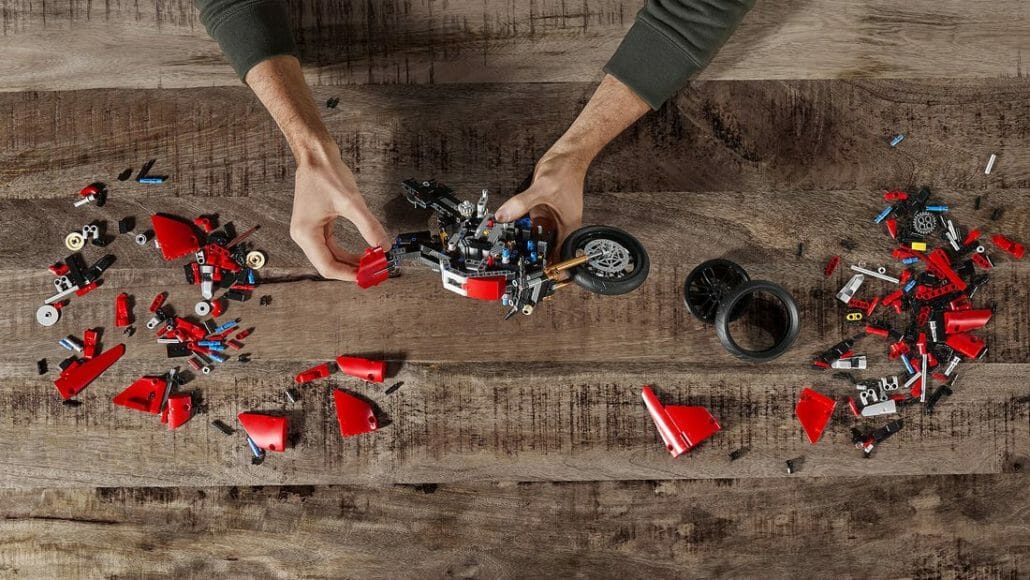 ducati lego technic amazon