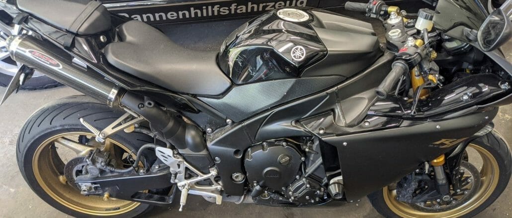 Sichergestellte Yamaha 22042020