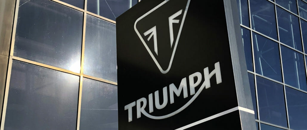 Triumph.