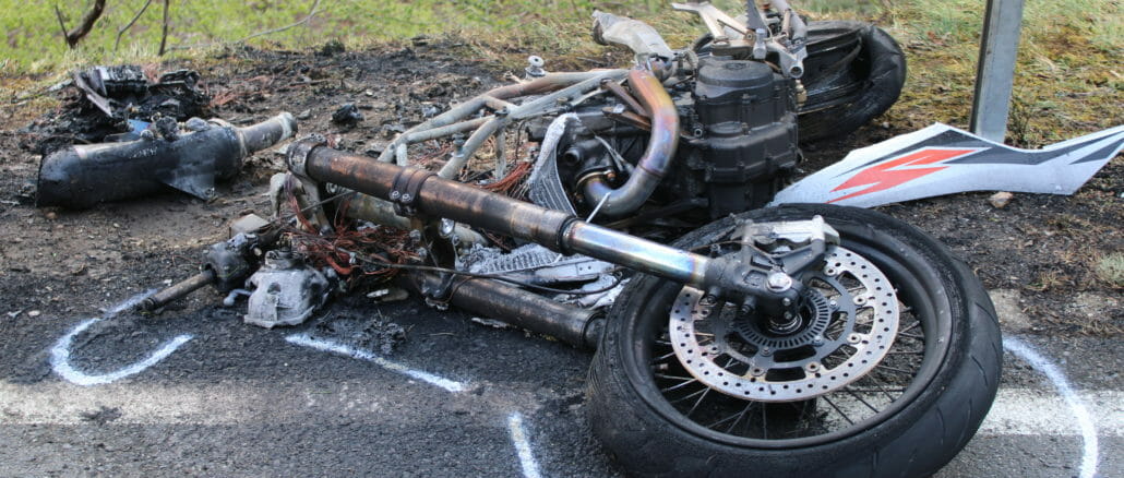 Unfallstelle L 218