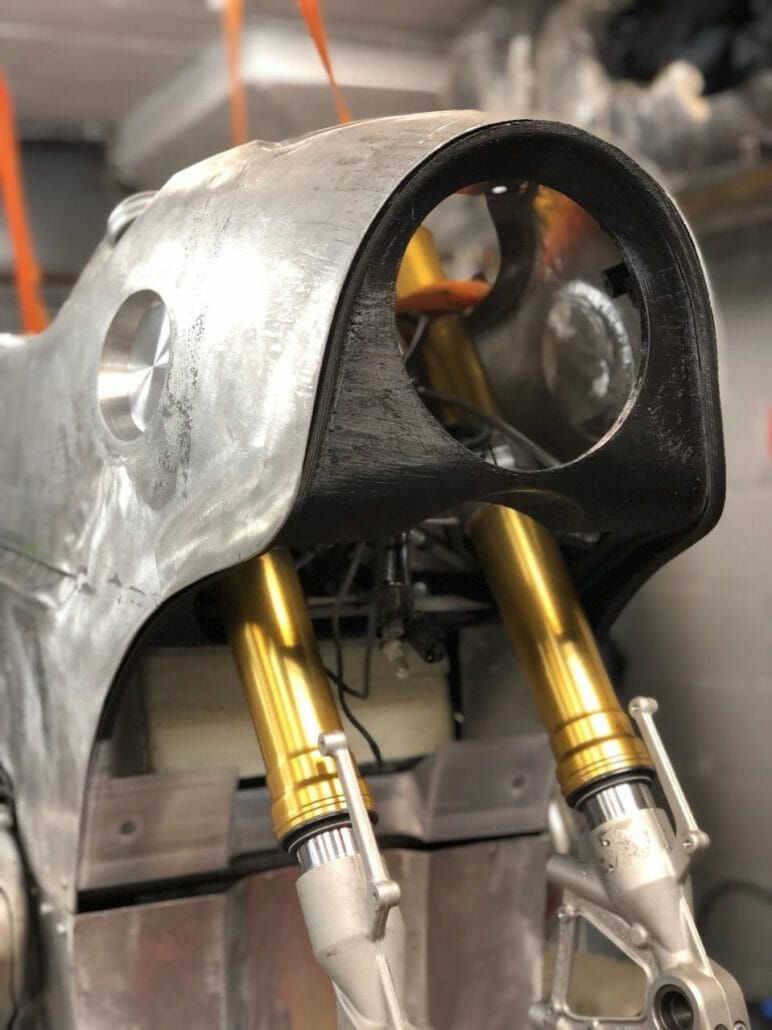 BMW R Nine T von Zillers Garage 44 Zillers Garage R nine T MOTORCYCLE NEWS APP MOTORRAD NACHRICHTEN APP MotorcyclesNews 12