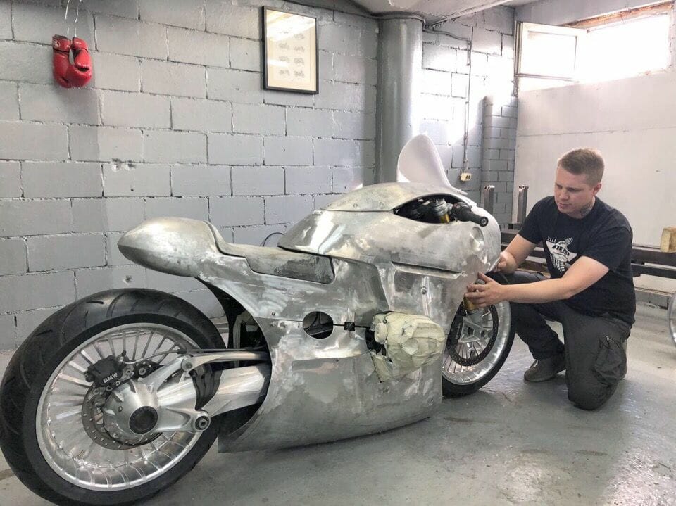 BMW R Nine T von Zillers Garage 45 Zillers Garage R nine T MOTORCYCLE NEWS APP MOTORRAD NACHRICHTEN APP MotorcyclesNews 9