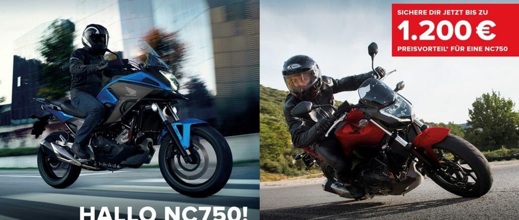 Hallo NC750 Aktion