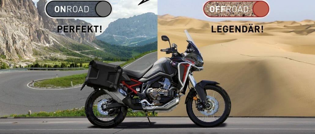 Vorteilspaket CRF1100L Africa Twin