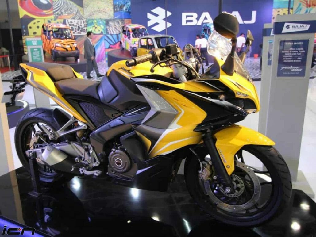Bajaj Pulsar RS400 6