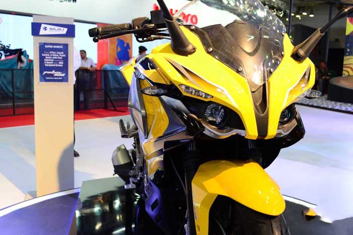 Bajaj Pulsar RS400 8