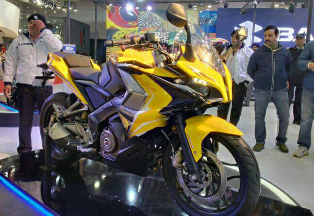 Bajaj Pulsar RS400 9