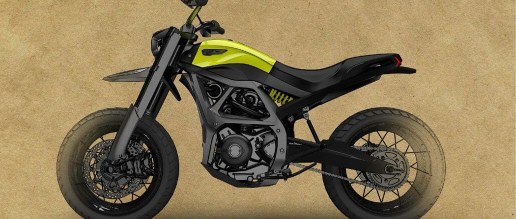 ducati scrambler bike