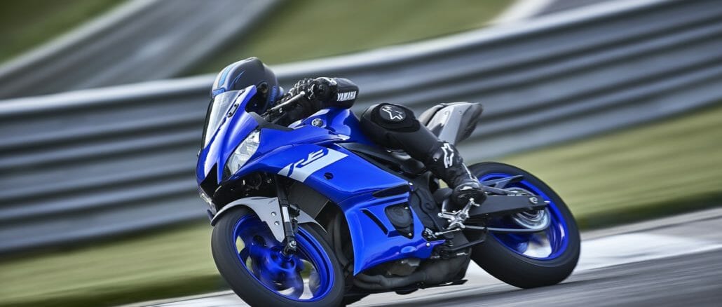 Yamaha YZF-R3.