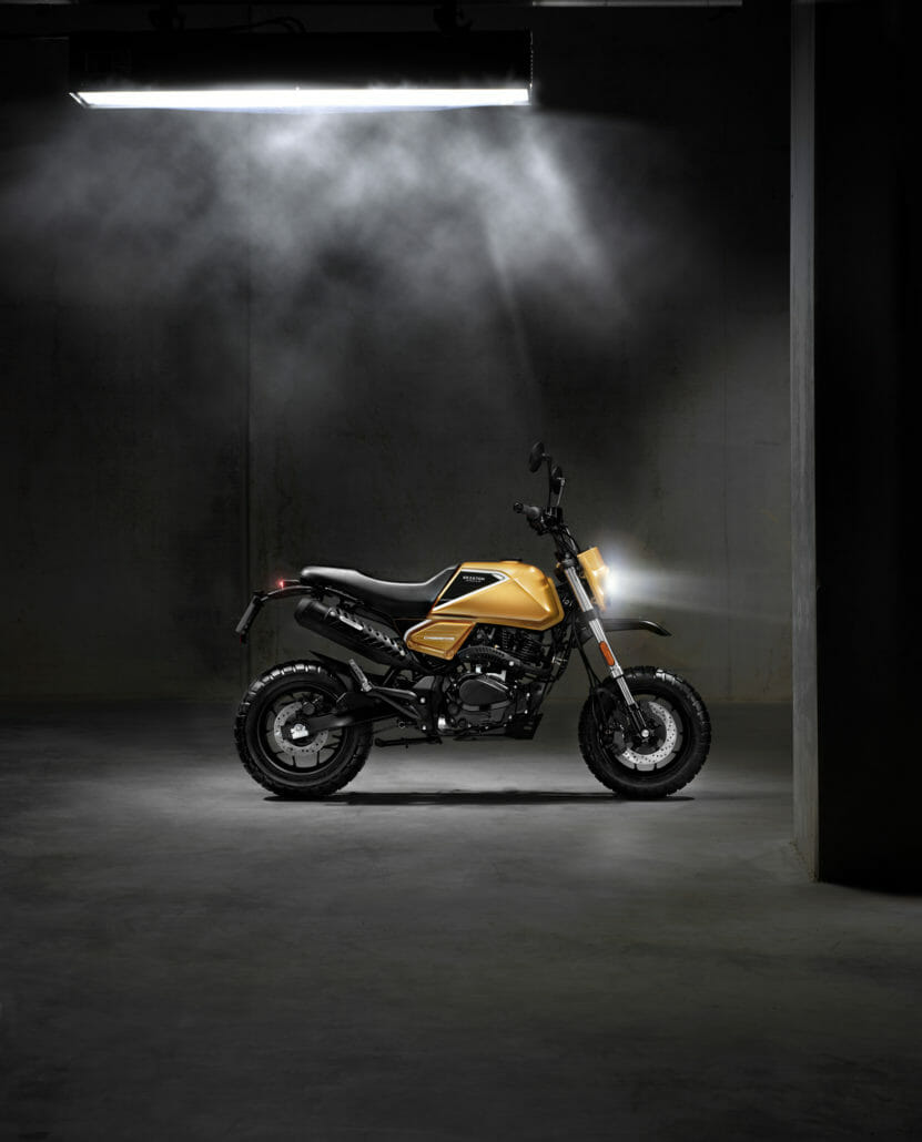 Brixton Crossfire 125 XS 1
