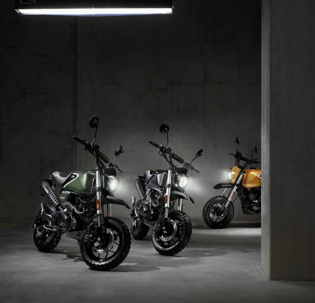 Brixton Crossfire 125 XS 3