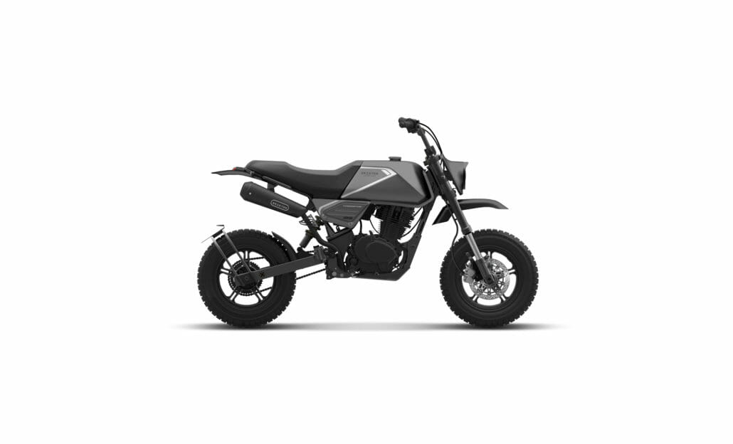 Brixton Crossfire 125 XS 4