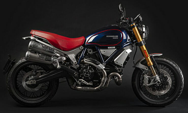 Ducati Scrambler 1100 Club Italia Motorcycles News Motorcycle Magazine