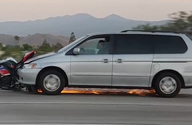 Not quite inconspicuous hit and run 60 Hit and Run