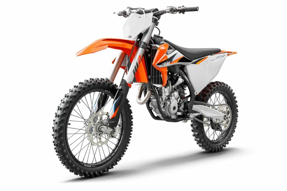 KTM SX-Modelle 2021 vorgestellt 31 KTM 250 SX F 2021 Studio 1