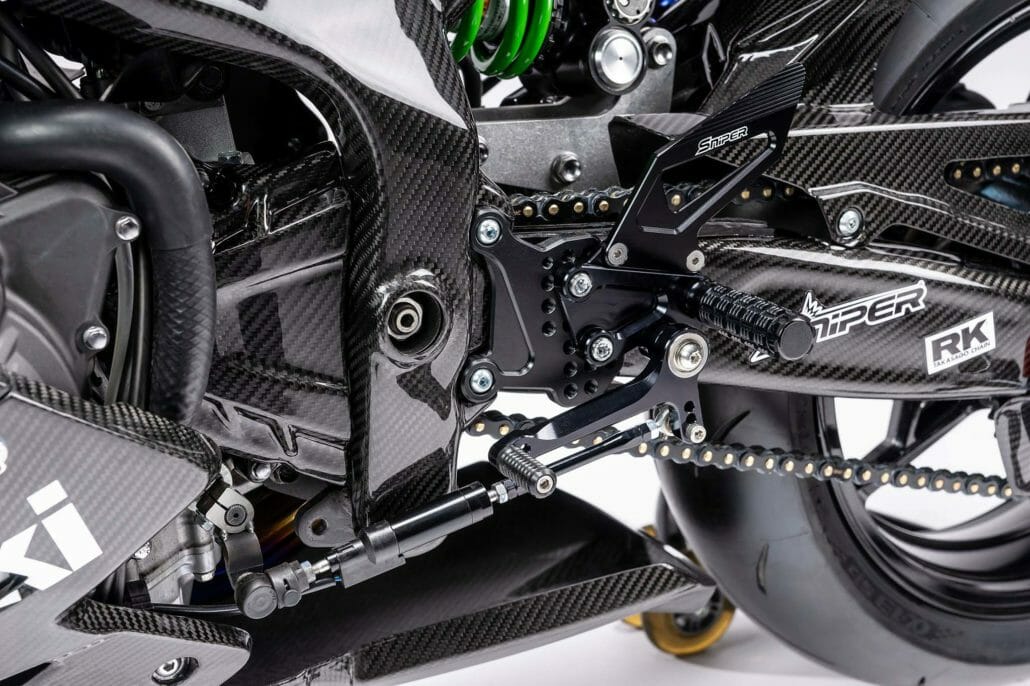 Kawasaki Ninja has a HP on the rear wheel Motorcycles.News - Motorcycle-Magazine