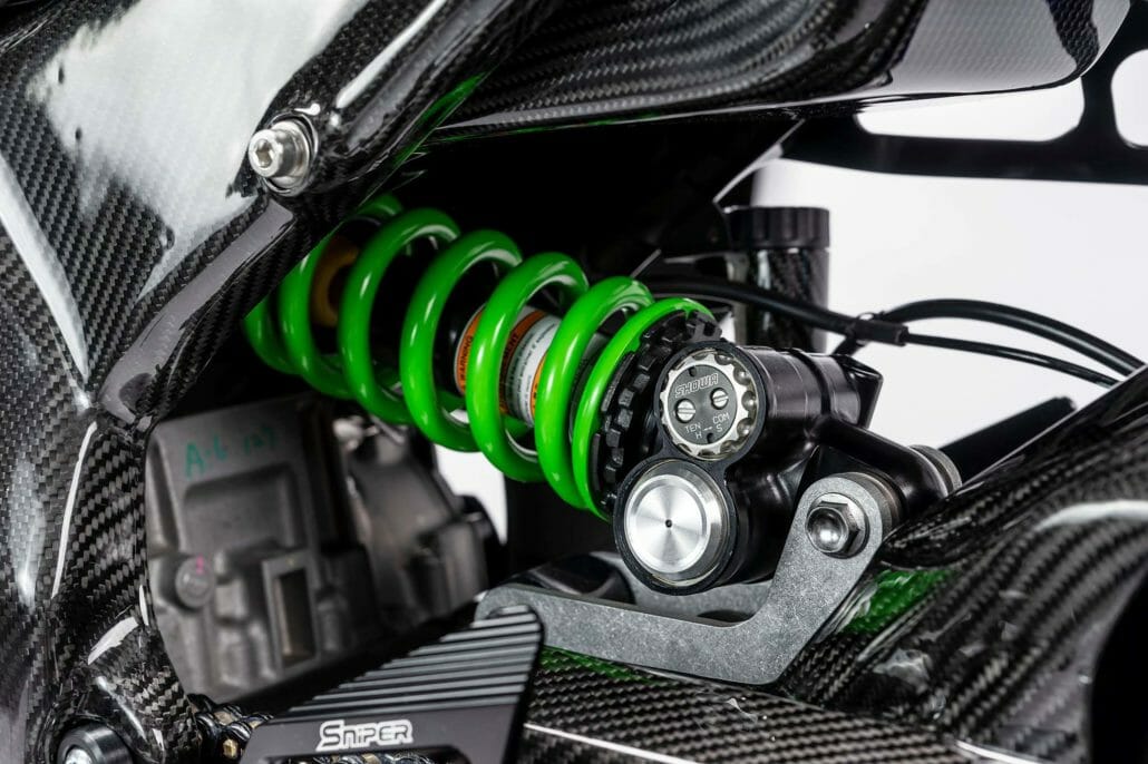 Kawasaki Ninja has a HP on the rear wheel Motorcycles.News - Motorcycle-Magazine